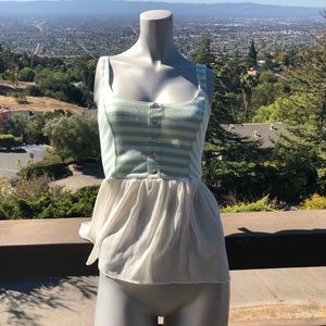 American Rag Peplum Top